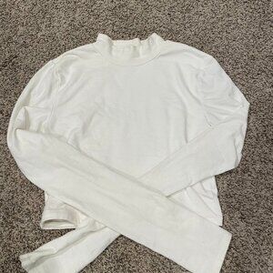 Aeropostale Women's White Shirt